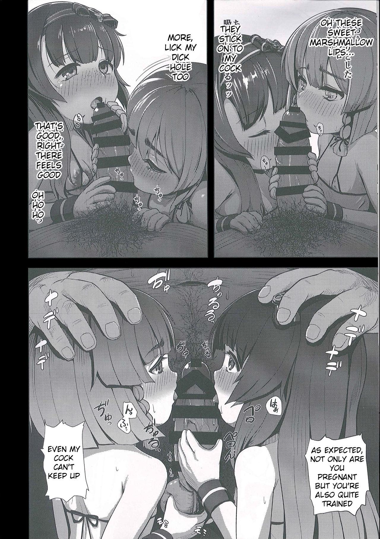 Girl Gets Fucked Okyaku-sama Manzokudo 5 | Customer Satisfaction 5 - Kantai collection Australian - Page 10