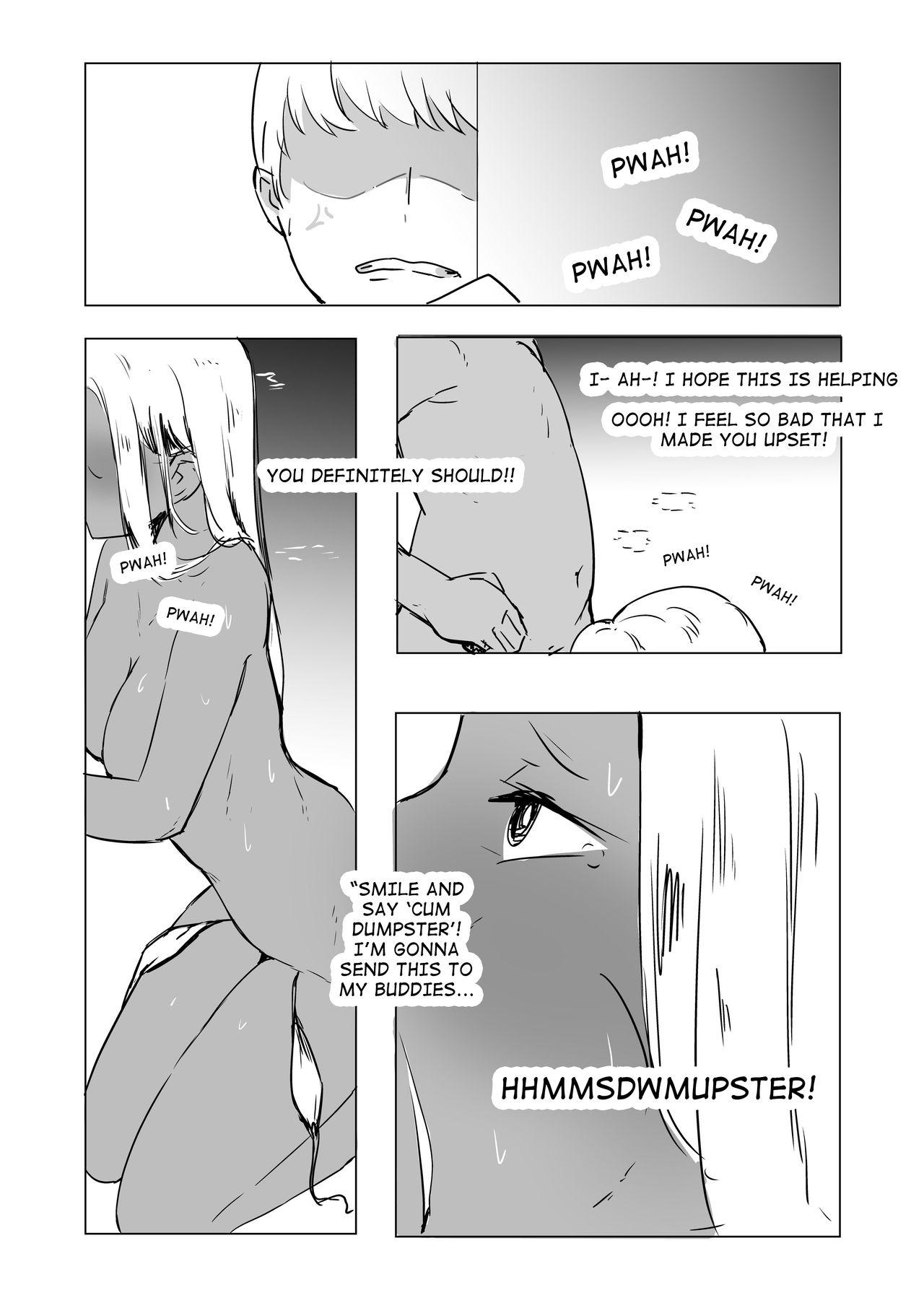 Spit ICECREAM #1 - Original Exhibitionist - Page 8