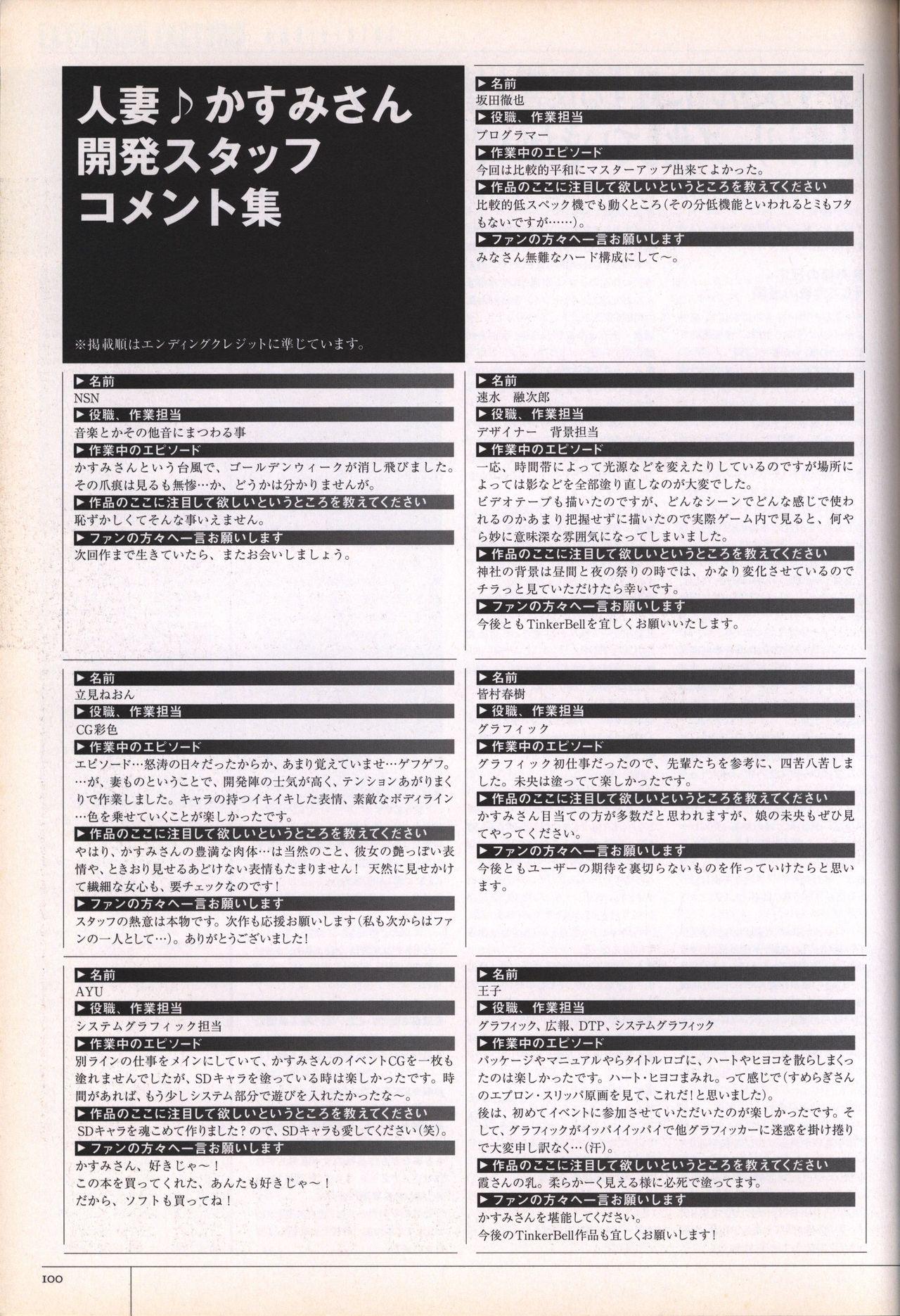 Hitozuma Kasumi-san office fanbook 101
