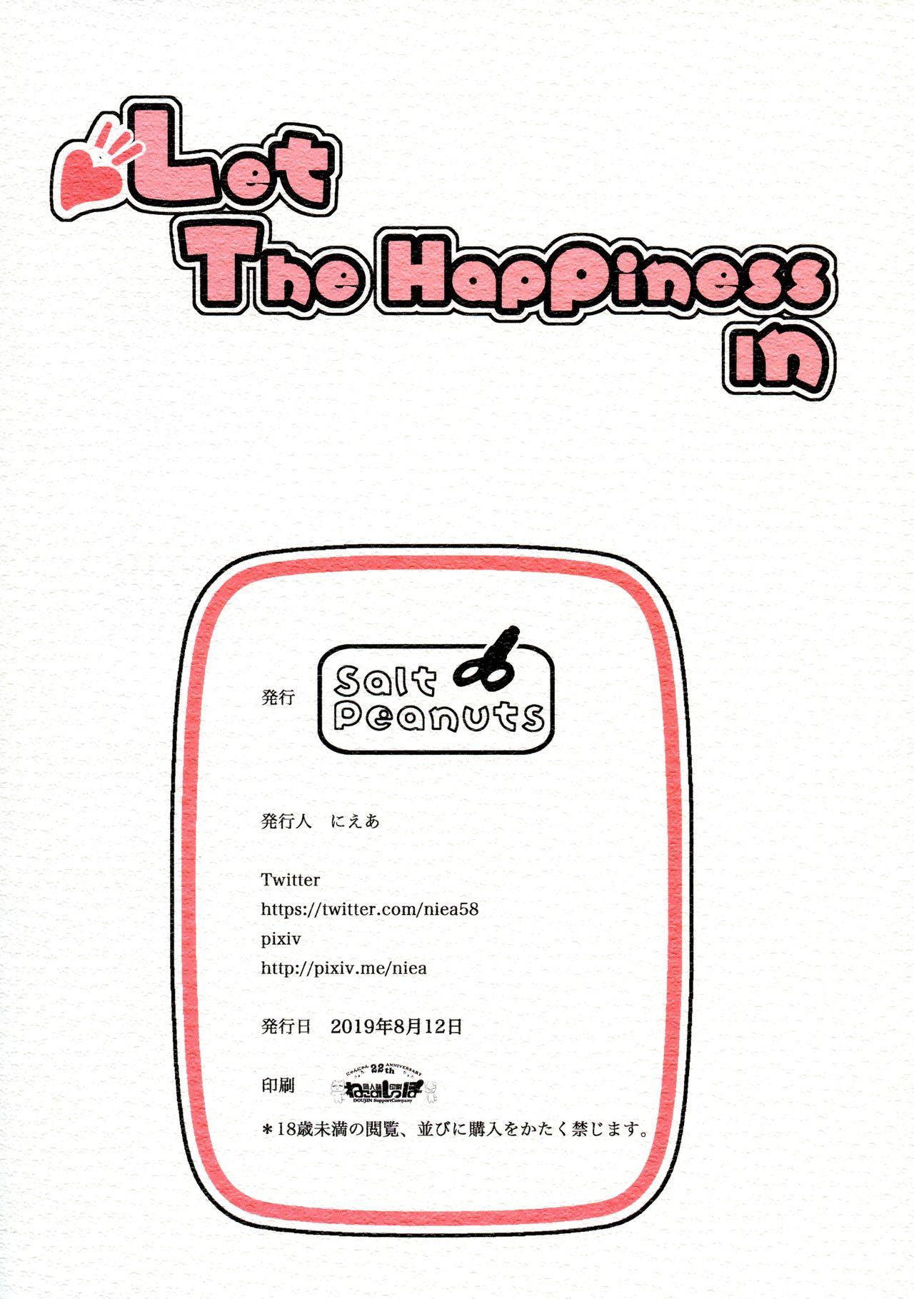 Let The Happiness In 1
