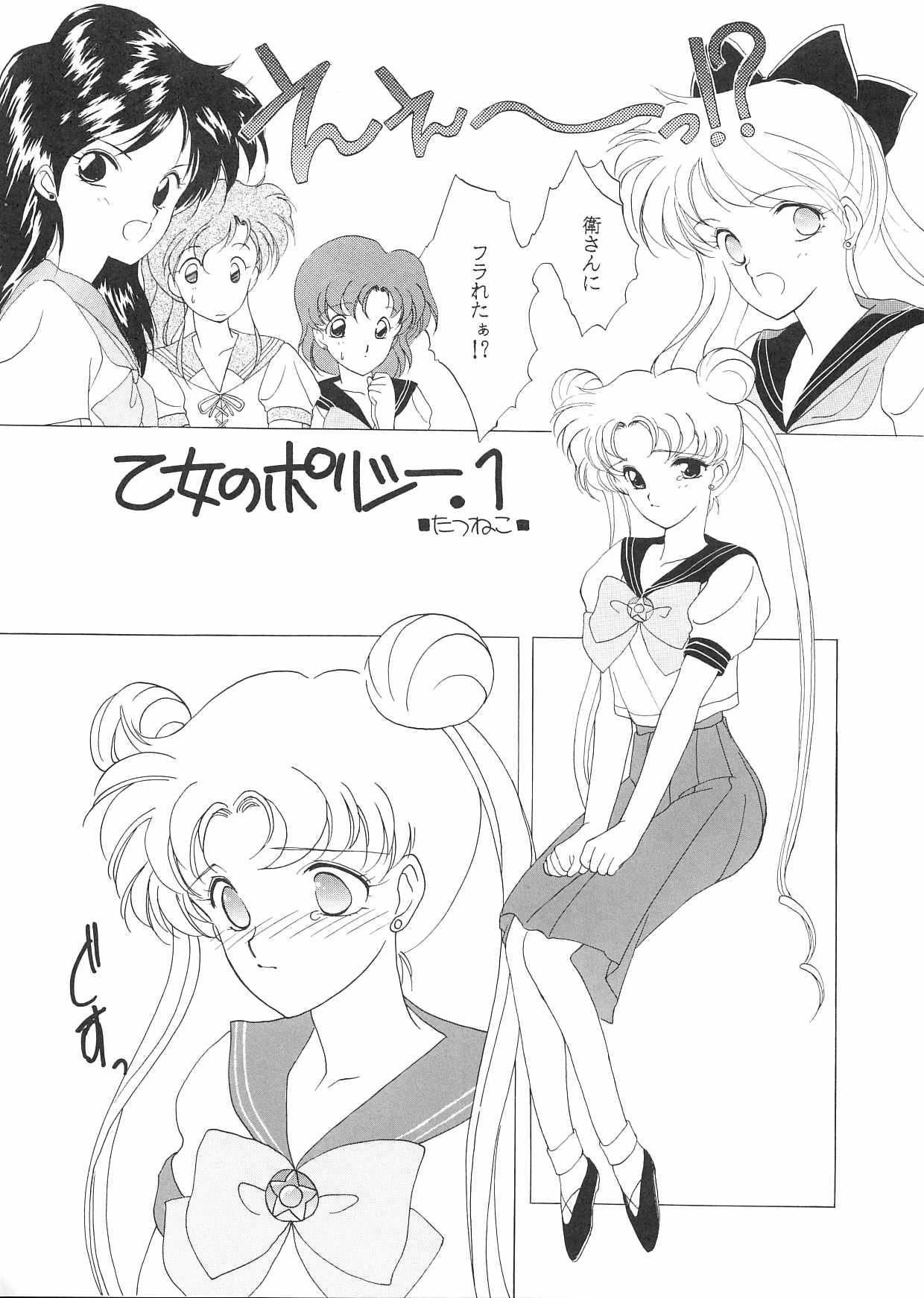 Pretty Soldier Sailor Moon F 3