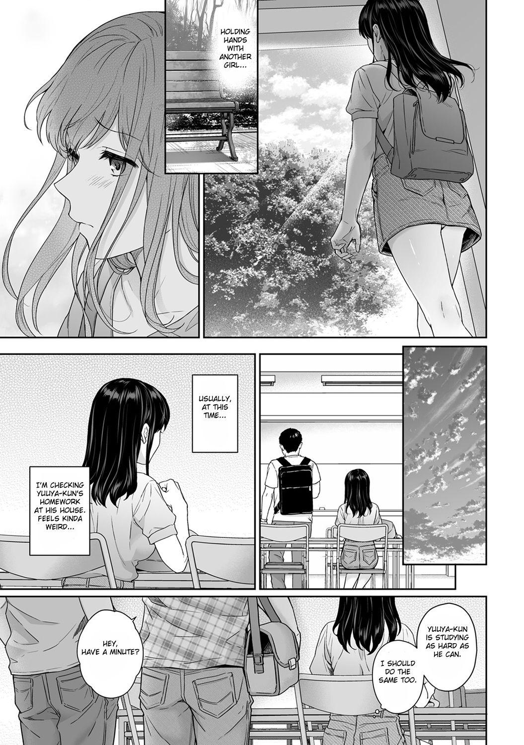 Bra Sensei to Boku Ch. 8 Dorm - Page 6