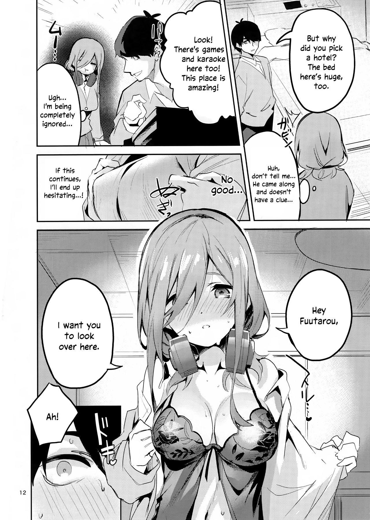 Cum Inside Miku no Baai | Miku's Situation - Gotoubun no hanayome Ffm - Page 11