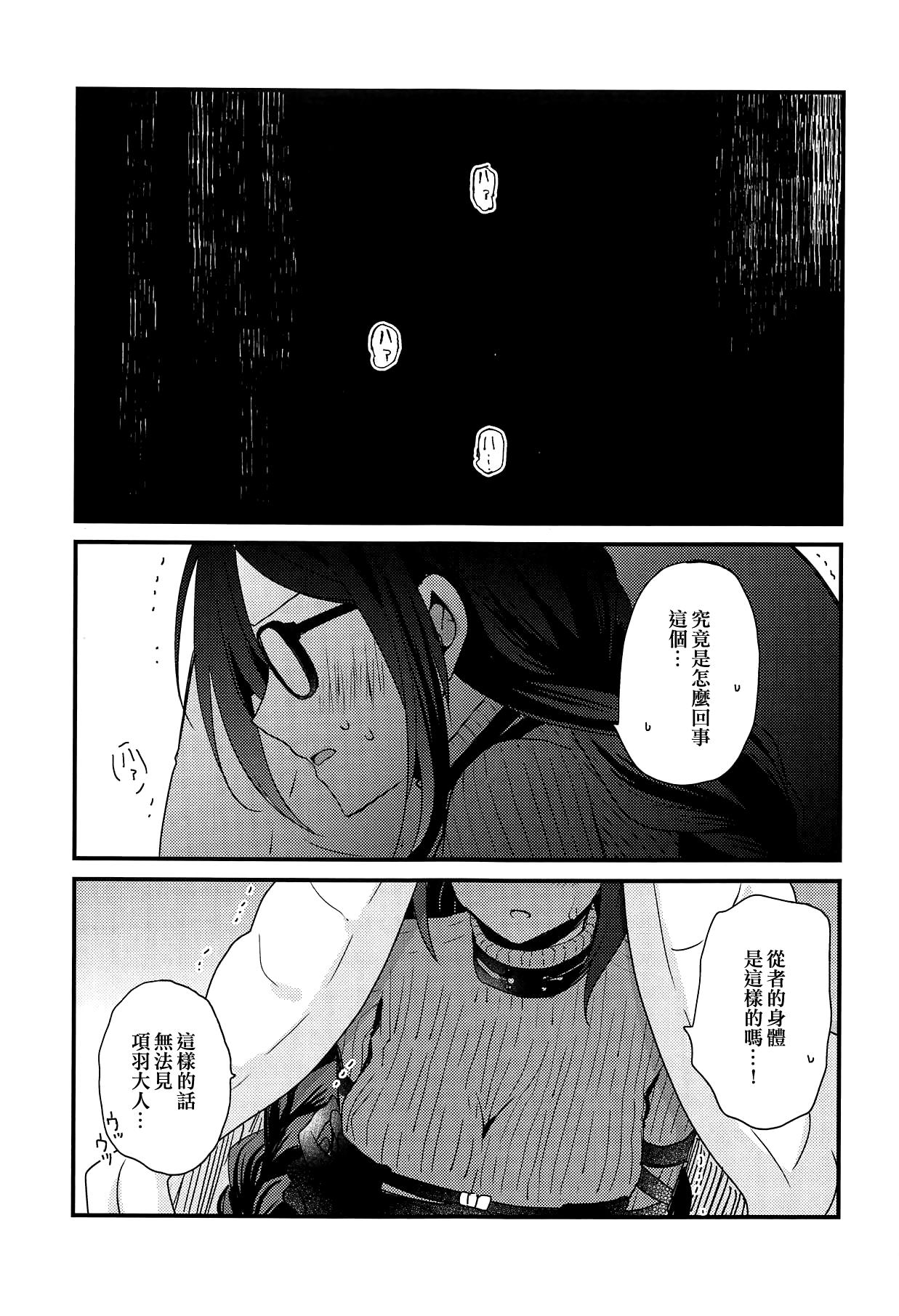 Old Kouu-sama ni wa Naisho | 不能告訴項羽大人 - Fate grand order Playing - Page 4