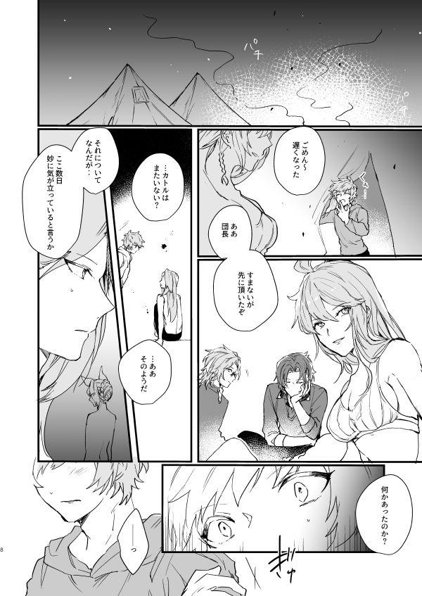 Massages Ad Astra Insania - Granblue fantasy Friends - Page 6