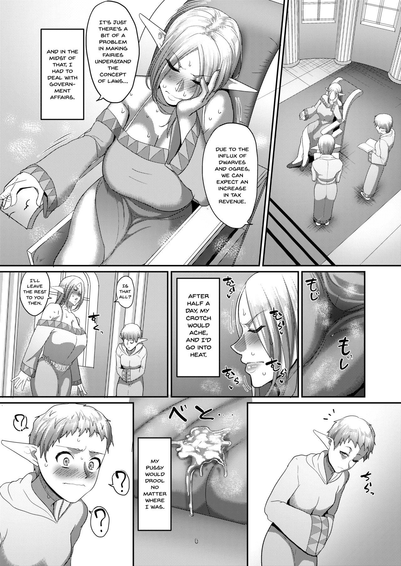 Takabisha Elf Kyousei Konin!! 4 | Force Married With A Haughty Elf! 4 4