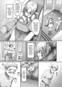 Takabisha Elf Kyousei Konin!! 4 | Force Married With A Haughty Elf! 4 5