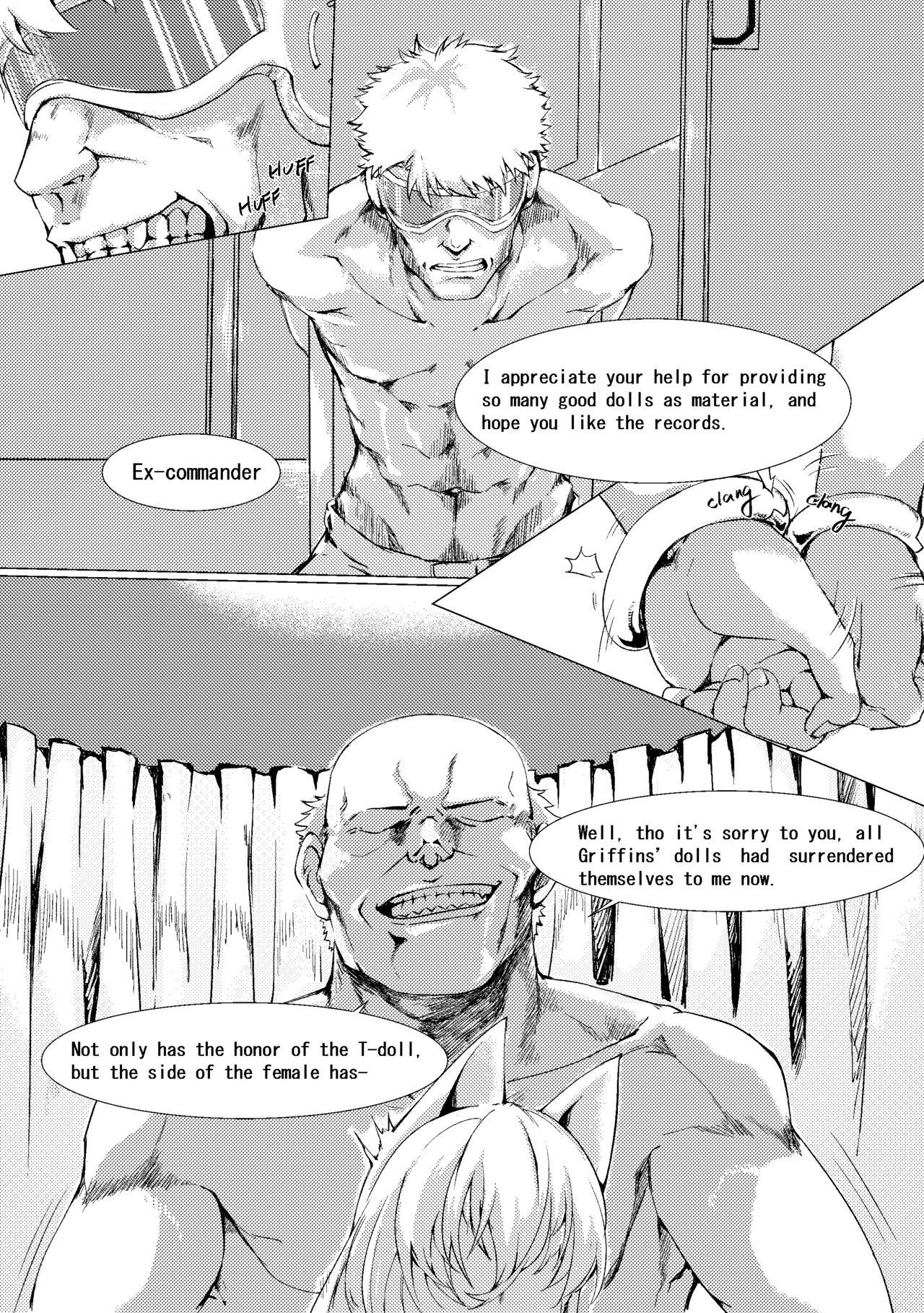 Chaturbate Griffin Entertainment Dolls Hall - Girls frontline Story - Page 5