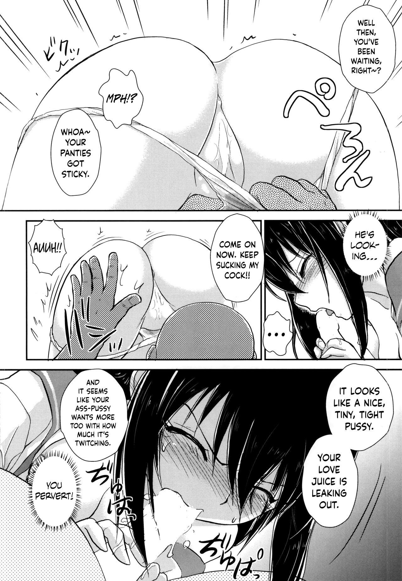 Facial Cumshot YUKINA BAD - Strike the blood Hot Wife - Page 11