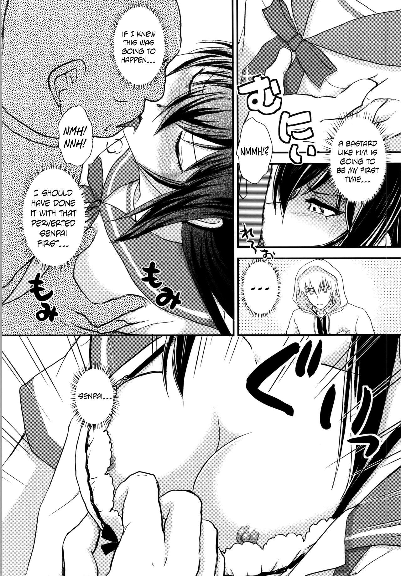 Mexico YUKINA BAD - Strike the blood Soles - Page 5