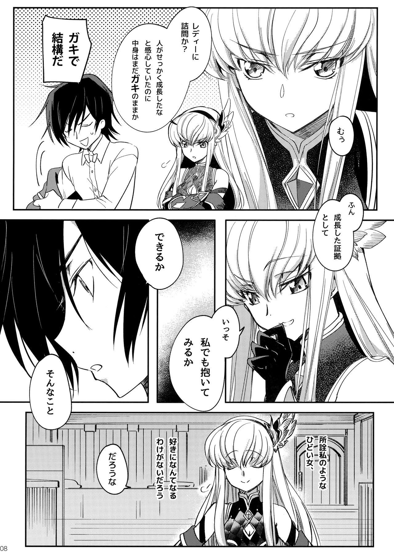 Point Of View Ultramarine Noise - Code geass Bubble - Page 9