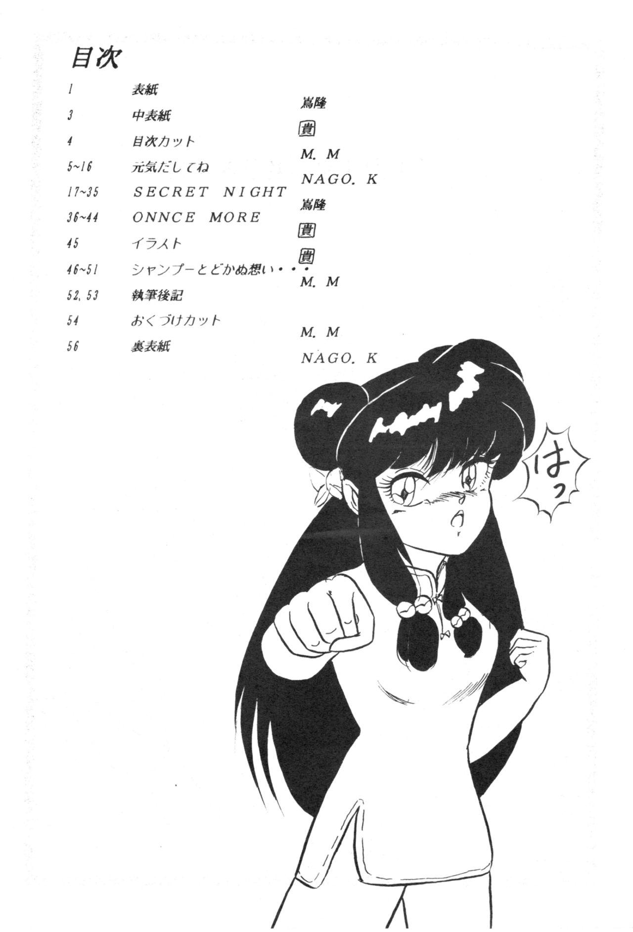 Jeune Mec HOHETO 5 - Ranma 12 Perfect Tits - Page 3