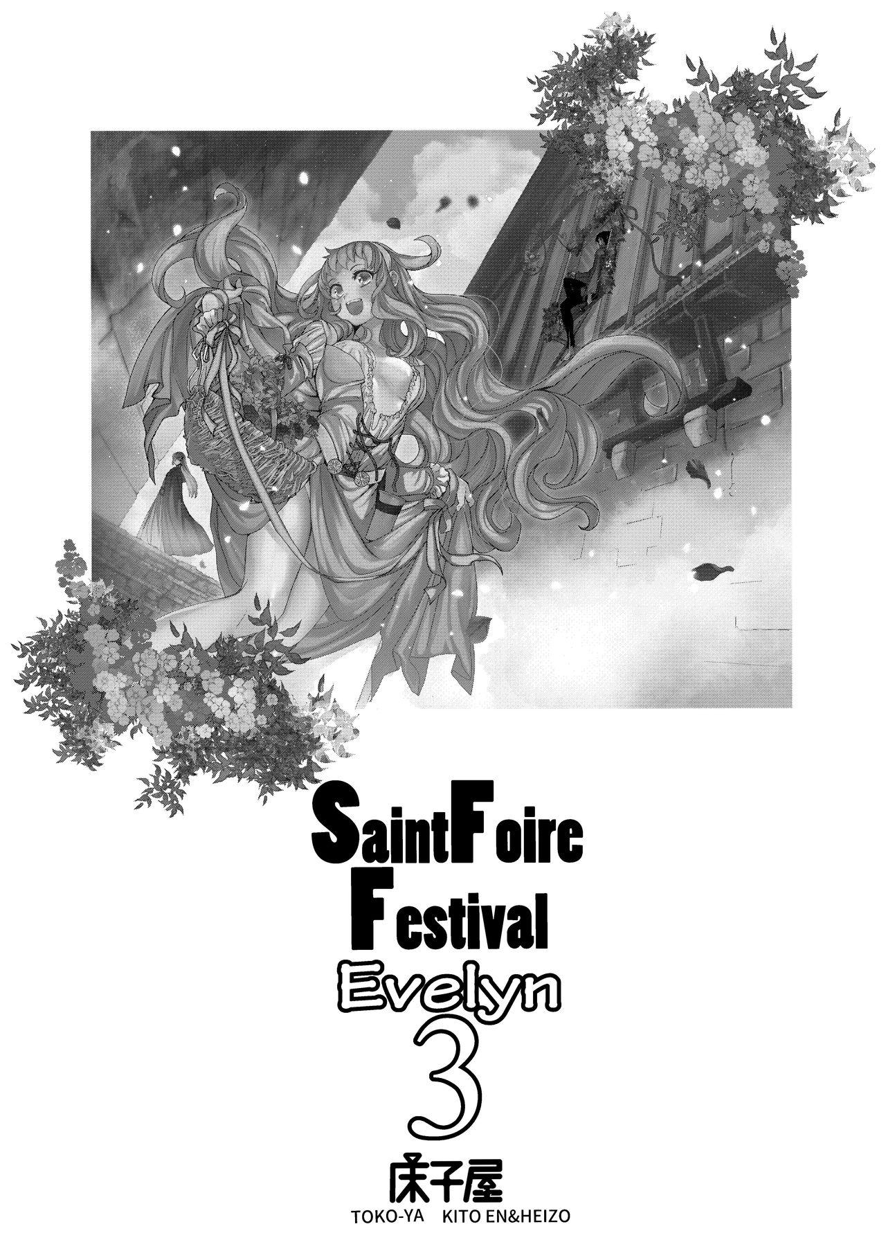 Sem Camisinha Saint Foire Festival/eve Evelyn:3 Stockings - Page 3