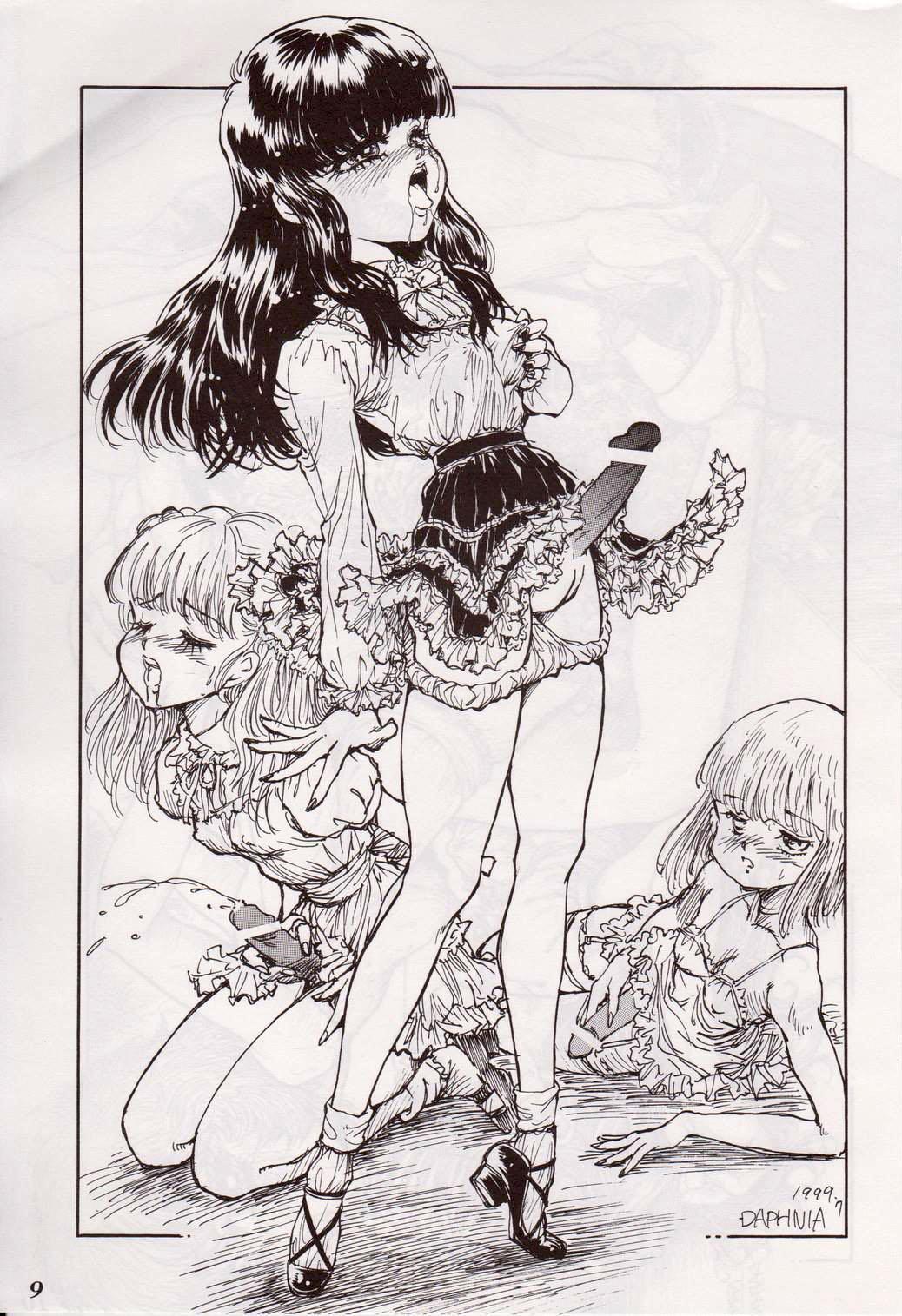 Nice Seraphita Vol. 4 - Original Fucking Girls - Page 8