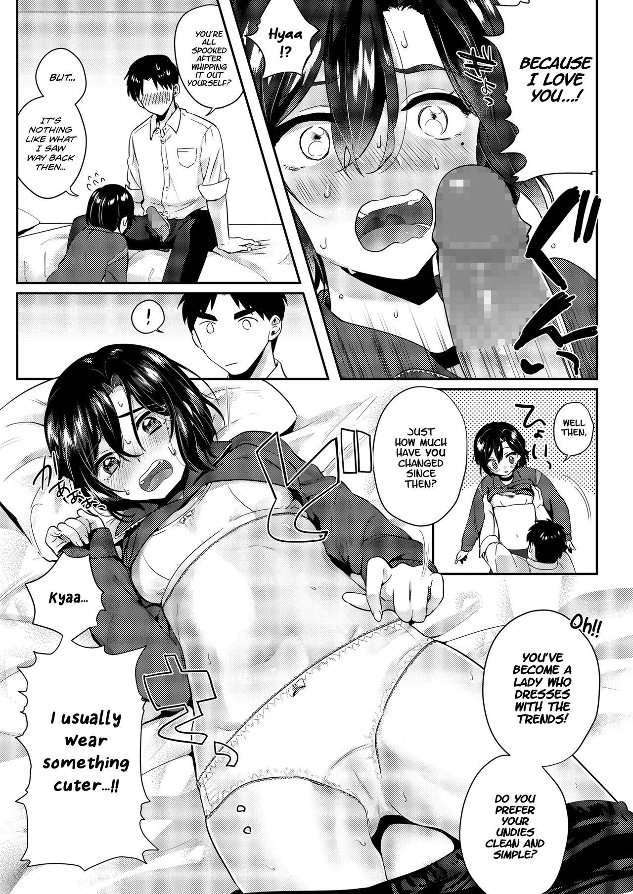 Athletic Jersey Sugata no Kimi ga Suki | I like how you look in a jersey Breast - Page 5