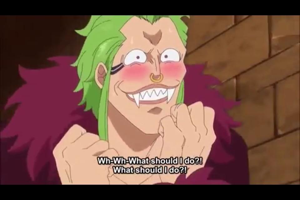 Round Ass Bartolommeo finally fucks one of Luffy crew - One piece Hard Cock - Picture 1
