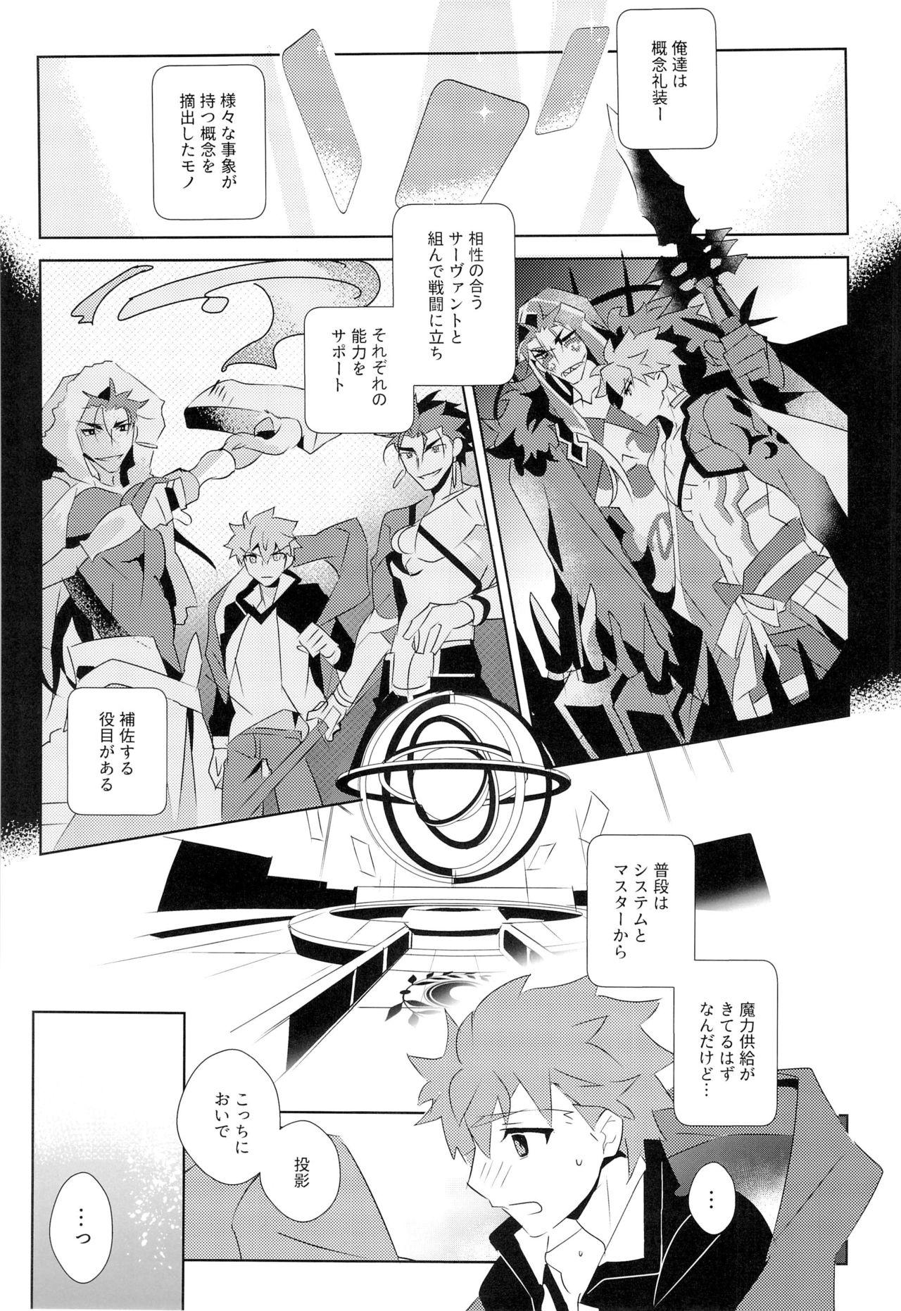 Cheating Cú Chulainns x Touei Limi no Ecchi na Hon - Fate grand order Trans - Page 11