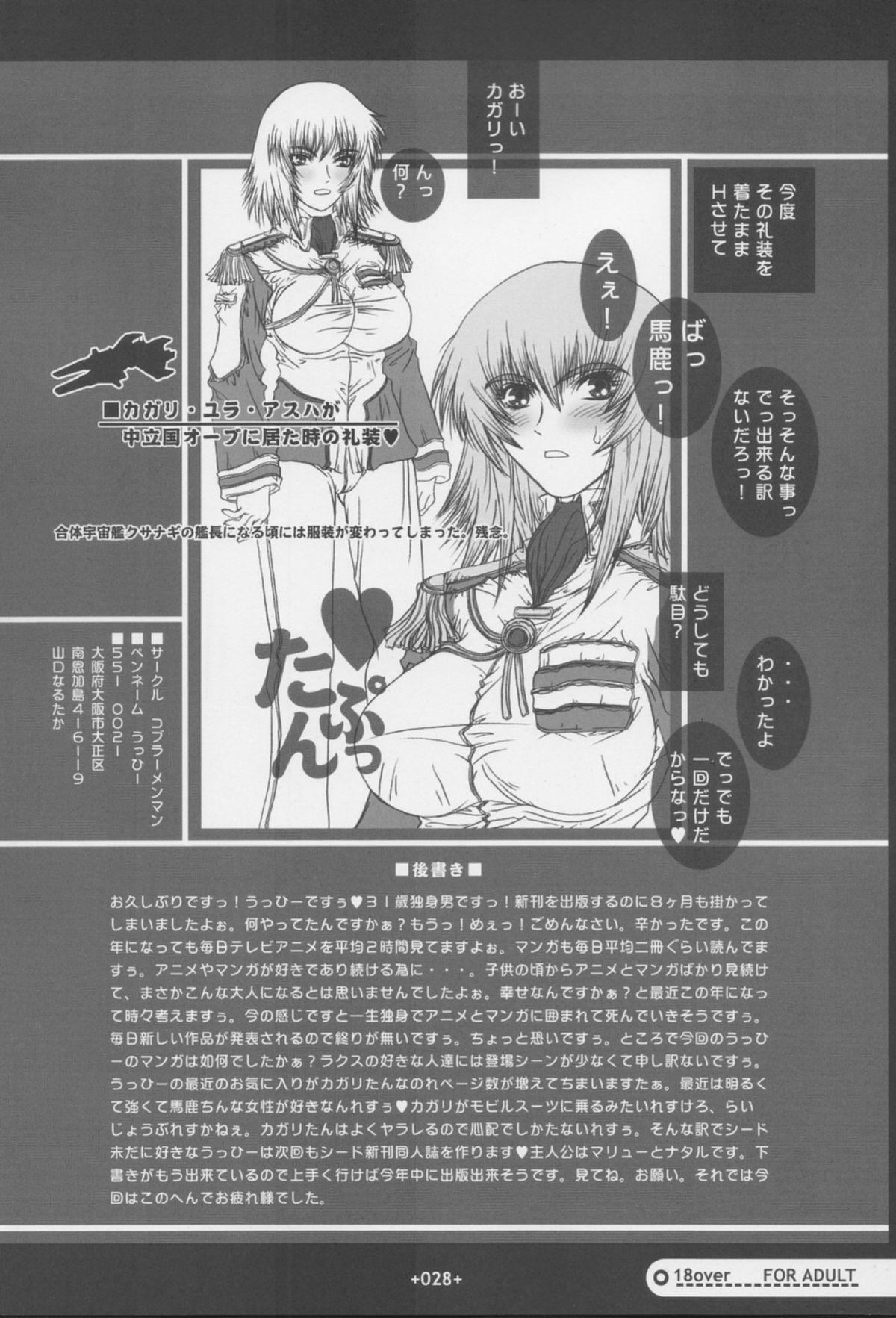 Masturbandose GS - Gundam seed Gay Black - Page 29