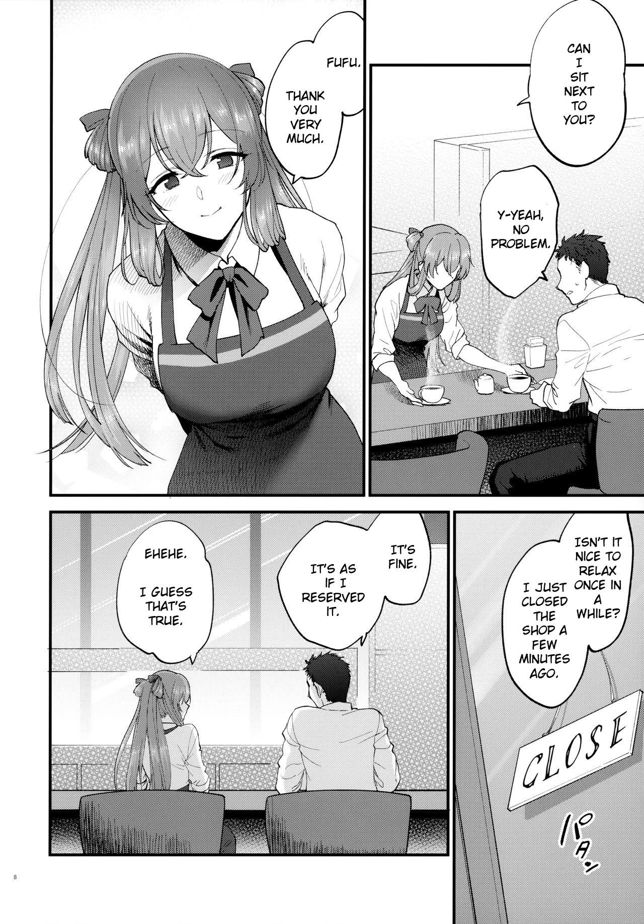 Boyfriend COFFEE BREAK - Girls frontline Long Hair - Page 7