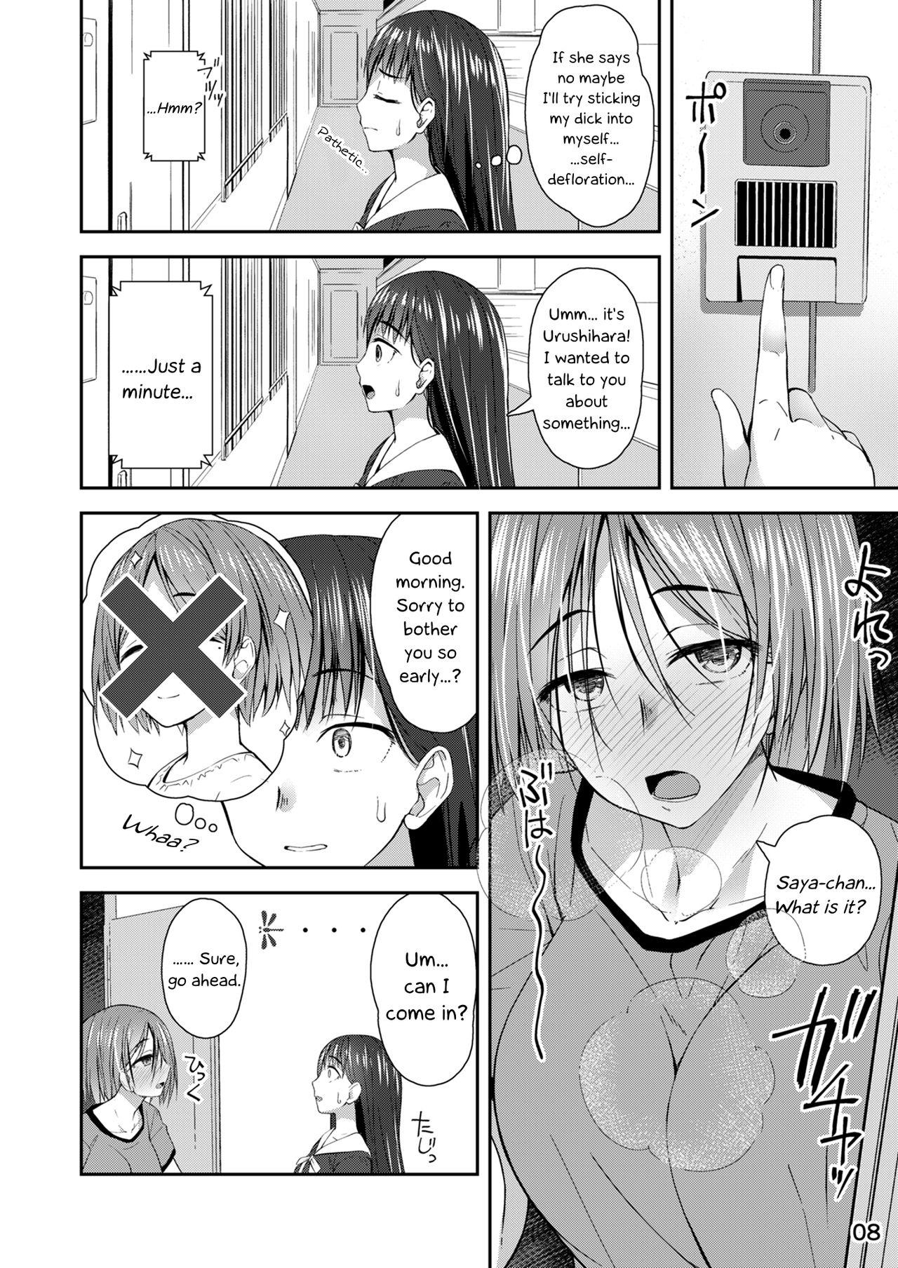 Gay Masturbation Shuumatsu Fudeoroshi Girl | Apocalypse Cherry-Popping Girls - Original Shorts - Page 7