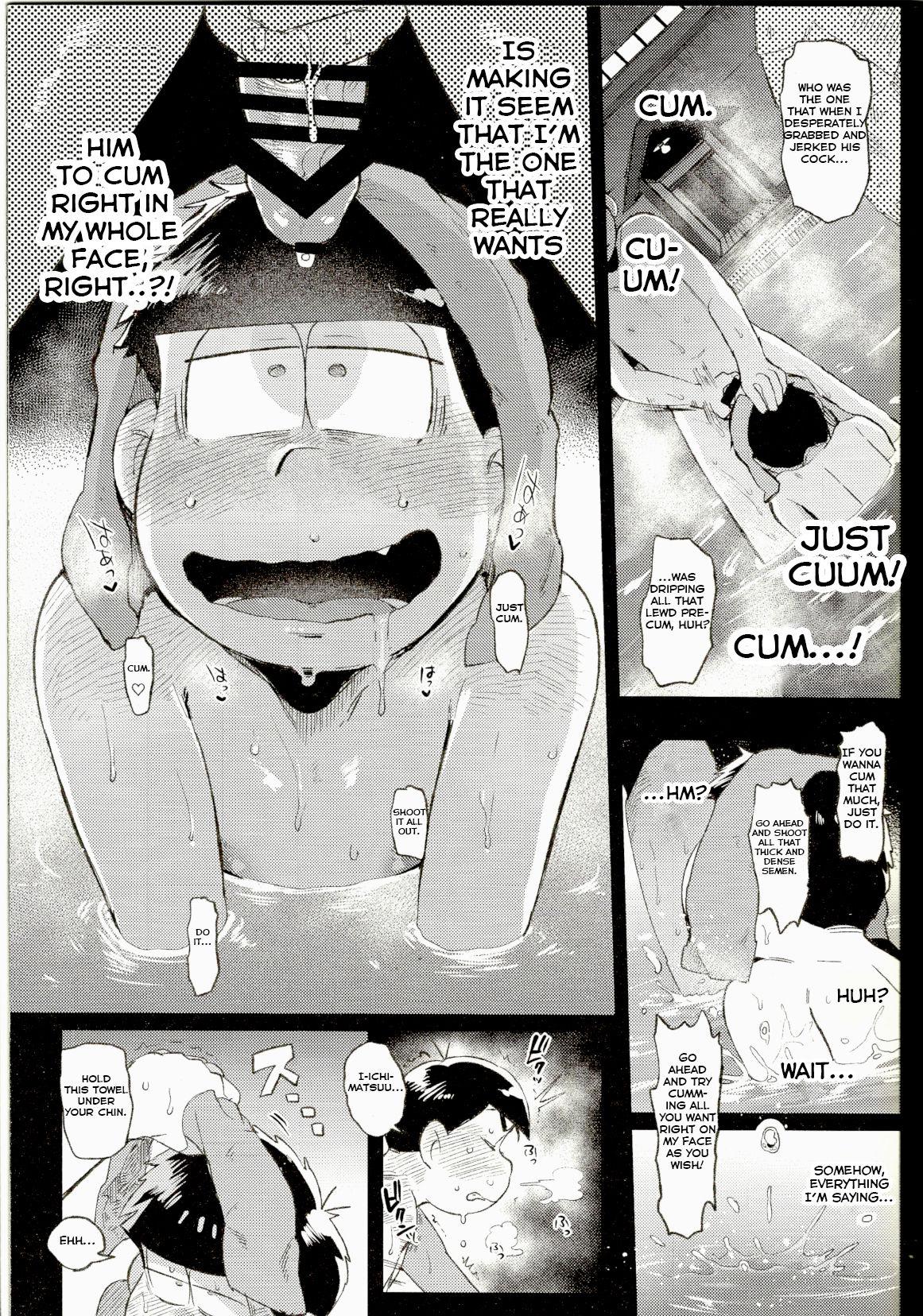 Deflowered Onsen Bon. - Osomatsu san Ameteur Porn - Page 10