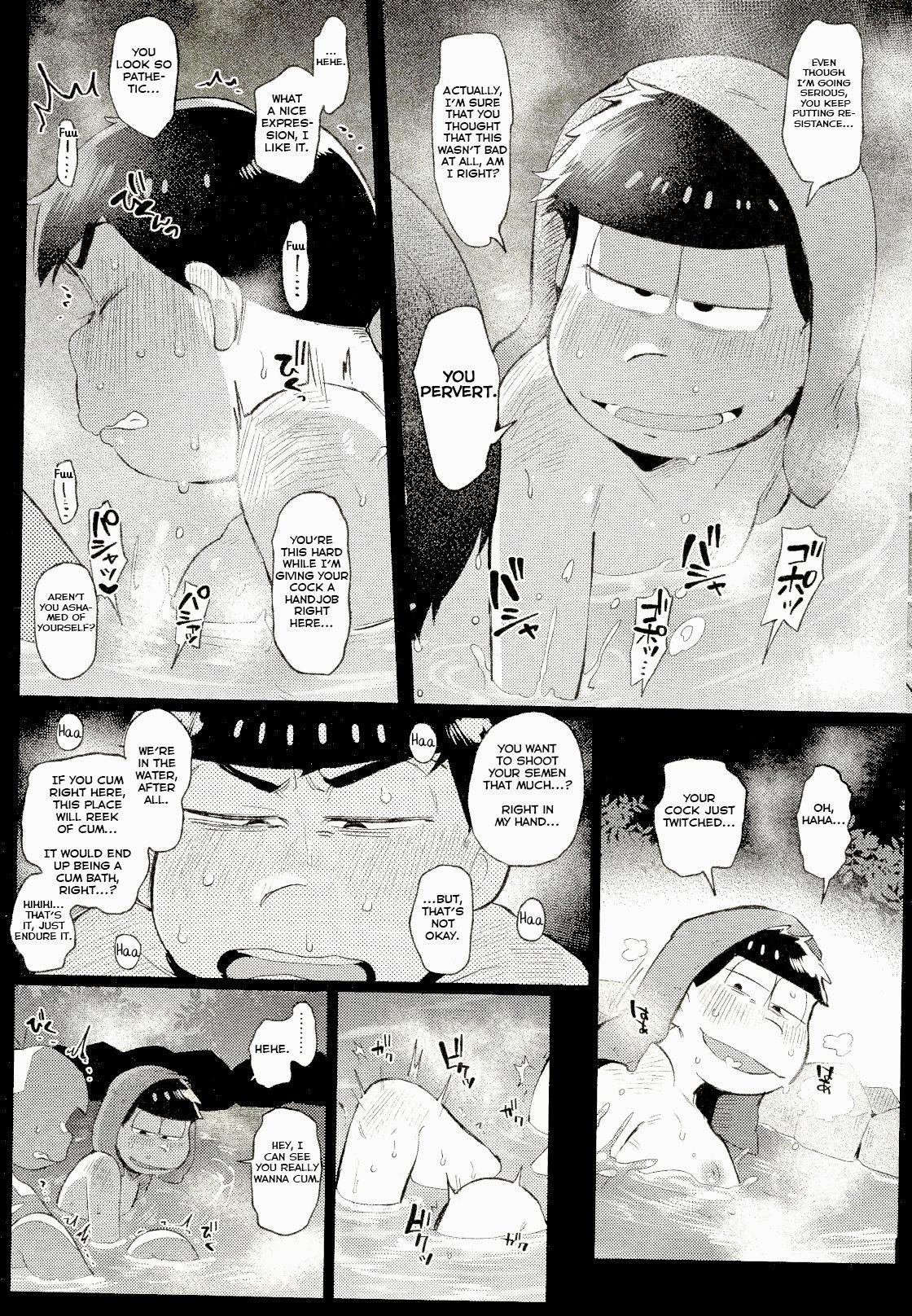 Footjob Onsen Bon. - Osomatsu-san Cam Porn - Page 5
