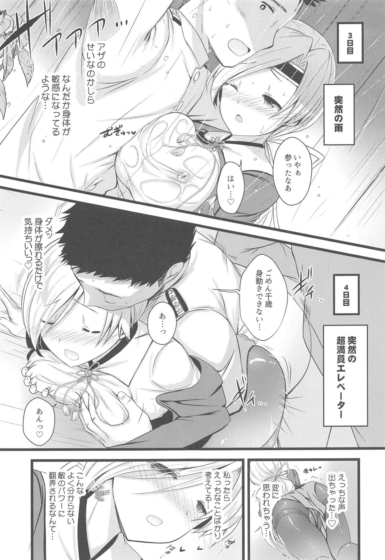 Cruising Chitose Ecchi na Happening wa Naisho ni Shite Kudasai ne - Kantai collection Amador - Page 6