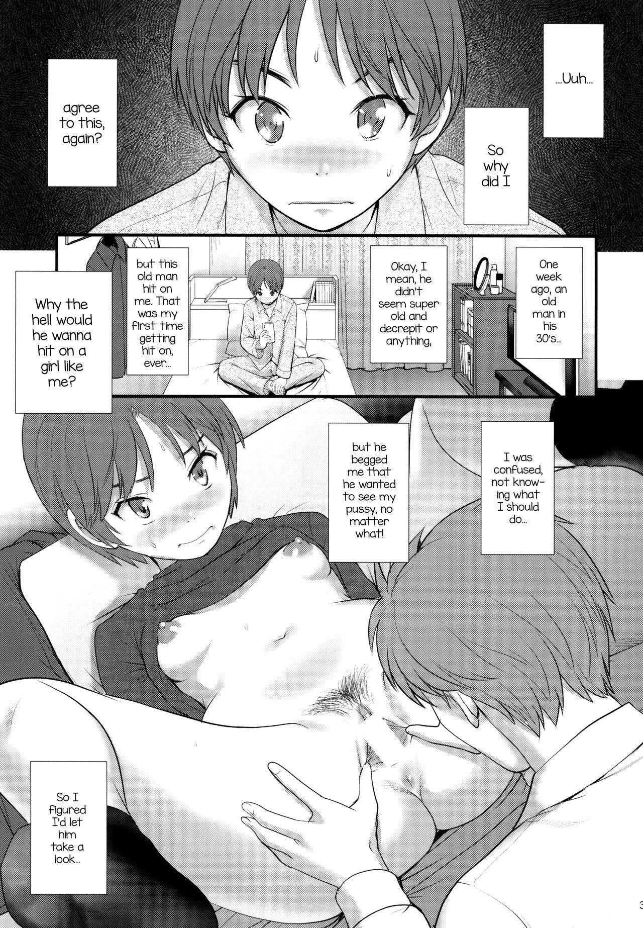 Boyfriend Jimiko Diary - Original Hunk - Page 3