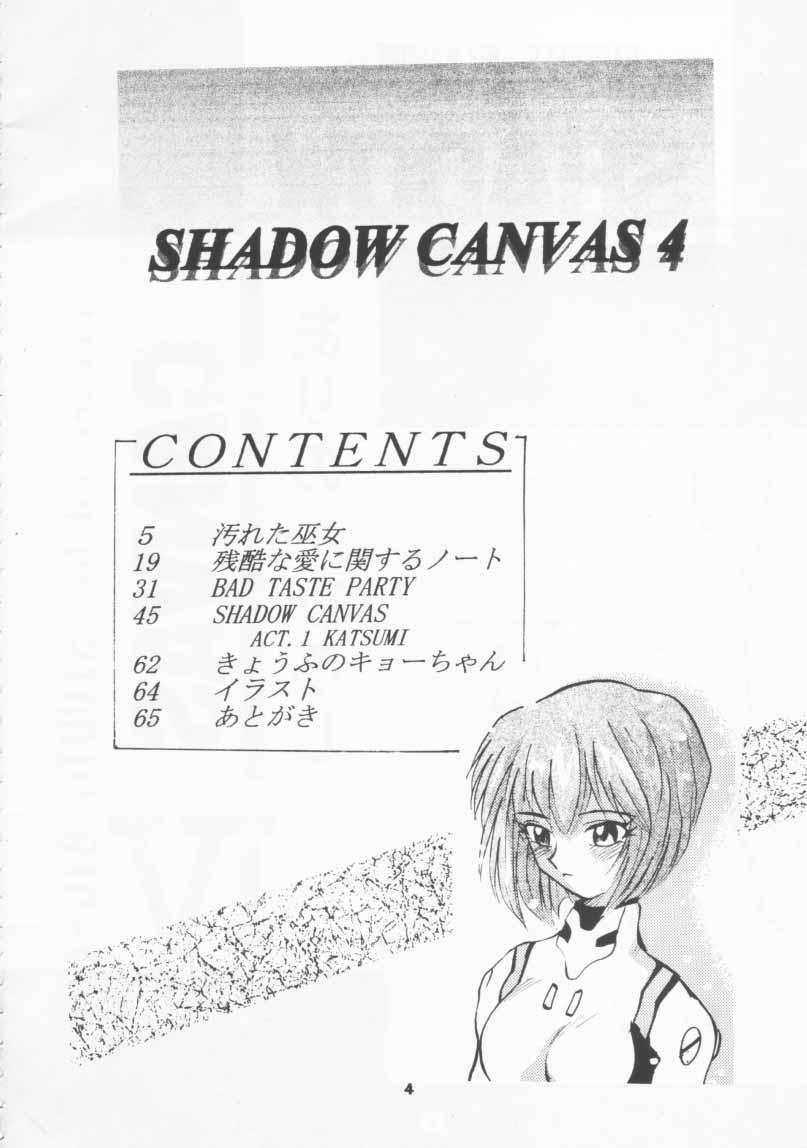Perfect Tits SHADOW CANVAS 4 - The vision of escaflowne Knights of ramune Bound - Page 3
