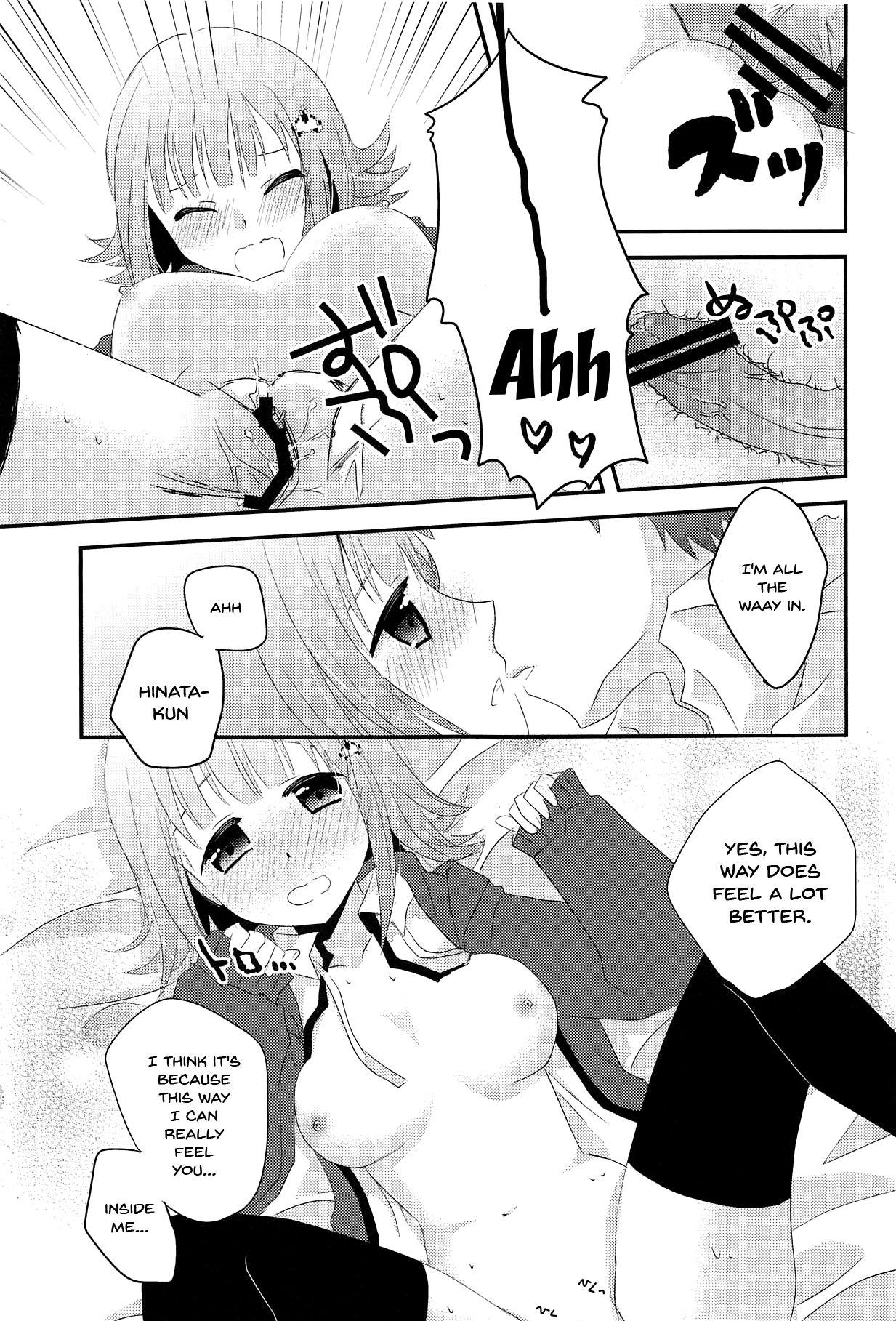 Gay Outdoor Kimi ni Okuru Love Song - Danganronpa Tied - Page 10