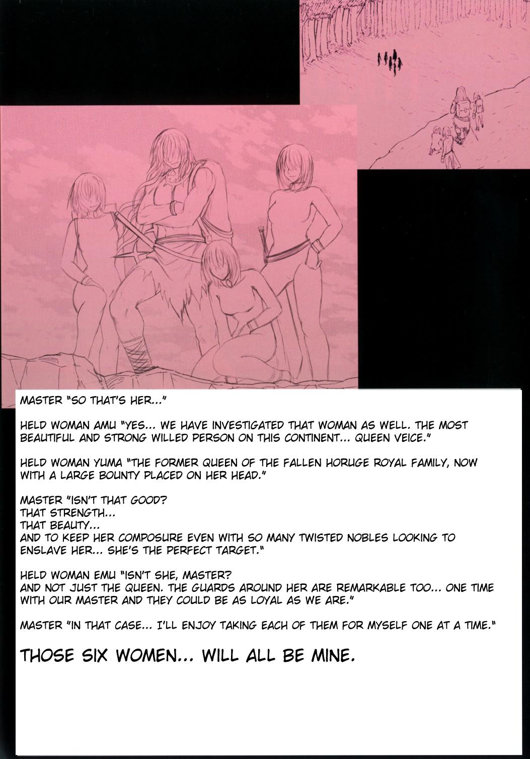 Bigbooty Crimson Queen Ch 1-3 - Original Sexcam - Page 9