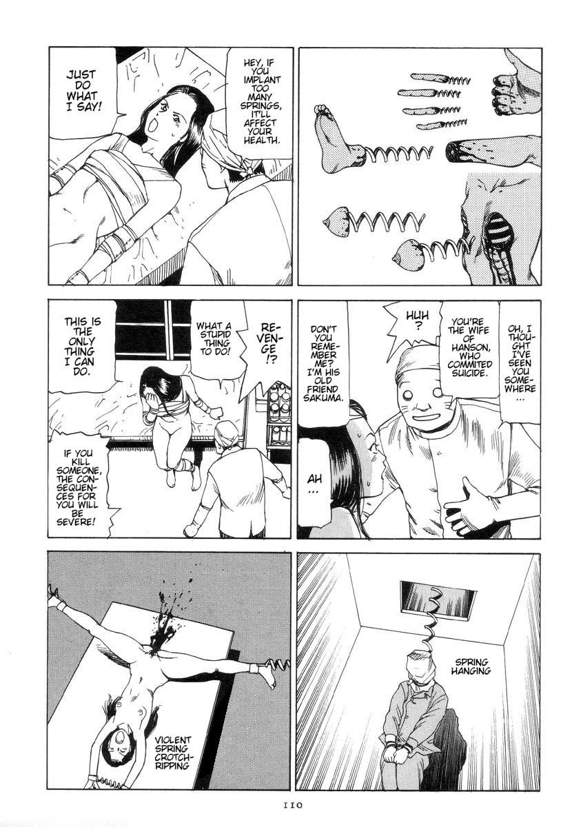 Gay Shorthair Shintaro Kago - Springs Big - Page 14