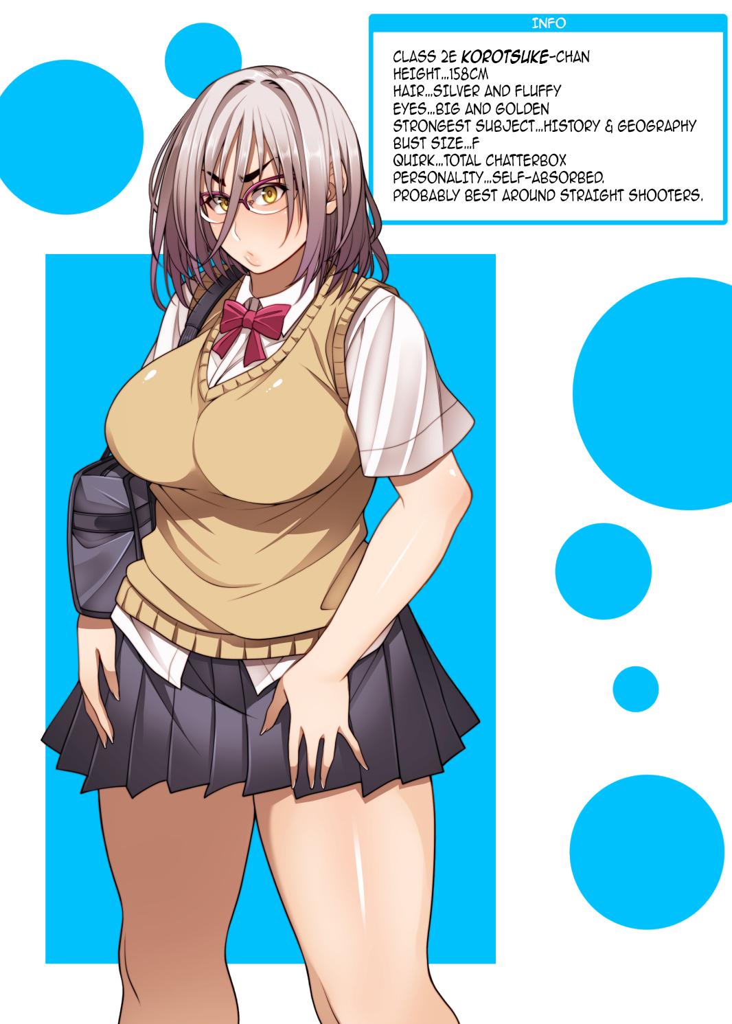 Nekura Megane ♀ | The Creepy Glasses Girl 193