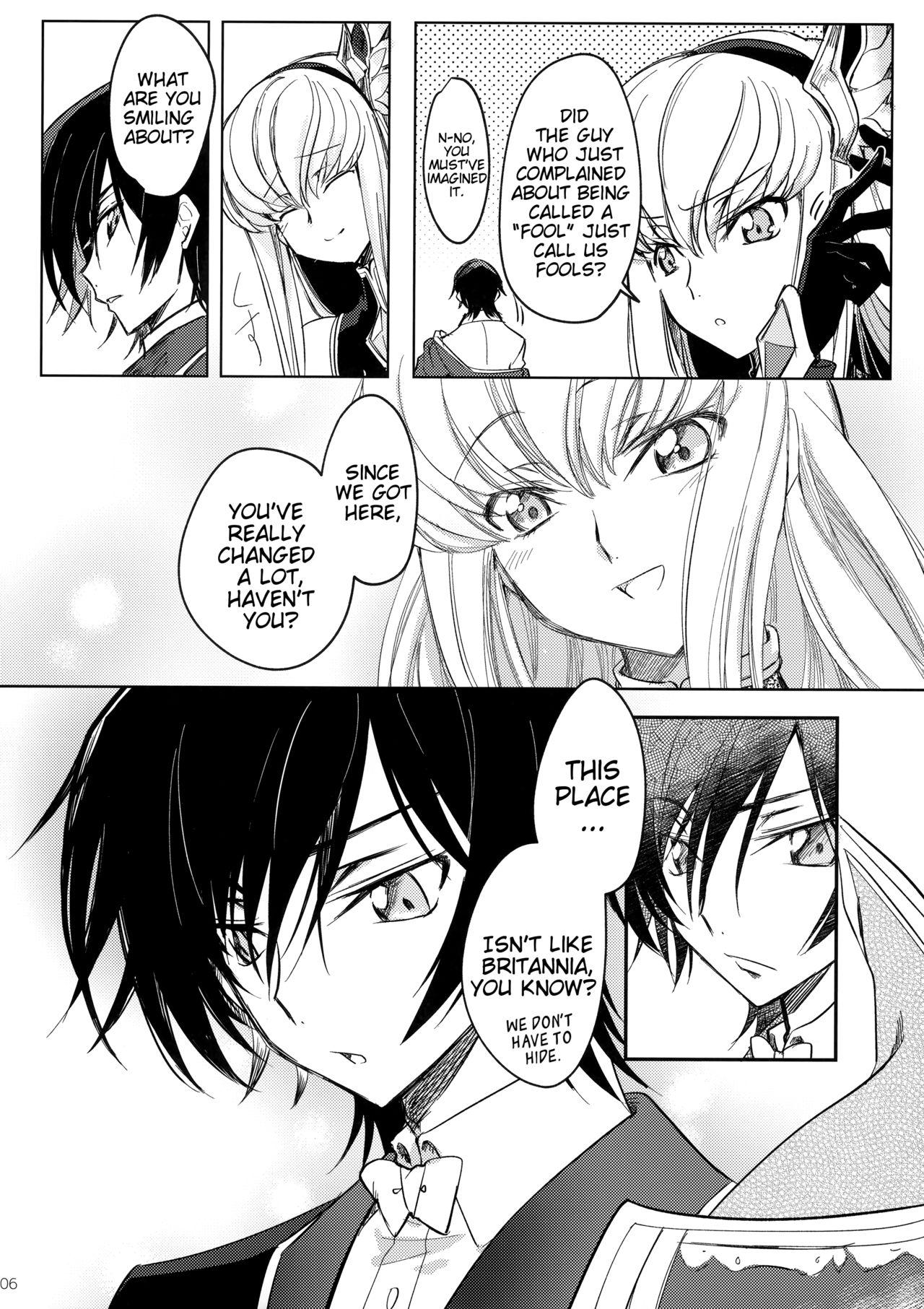 Chastity Ultramarine Noise - Code geass POV - Page 6