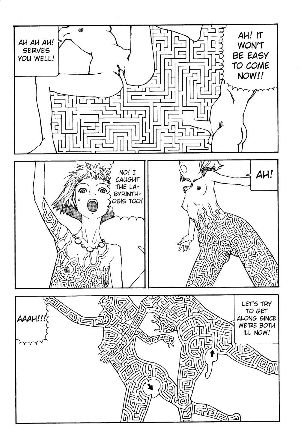 Gay Bang Shintaro Kago - Labyrinth Ass Fucked - Page 13