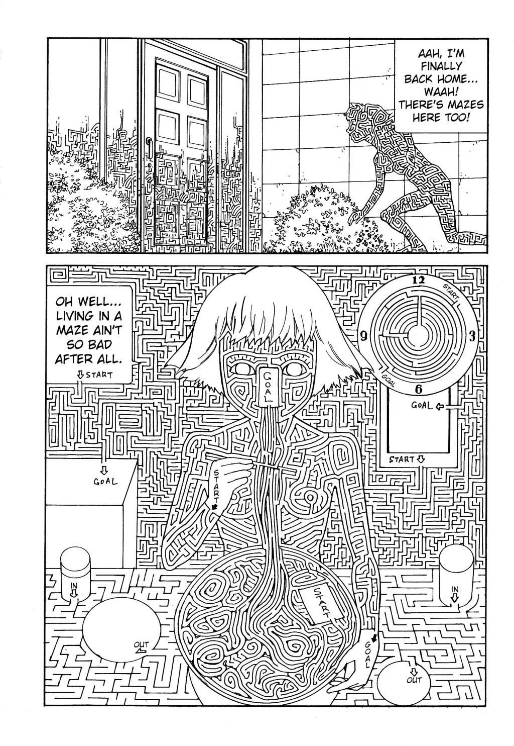 Shintaro Kago - Labyrinth 15
