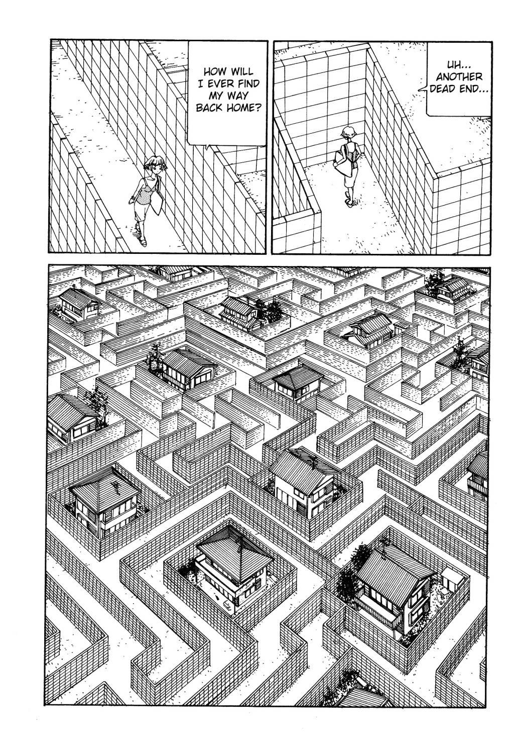 Cam Porn Shintaro Kago - Labyrinth Guy - Page 2