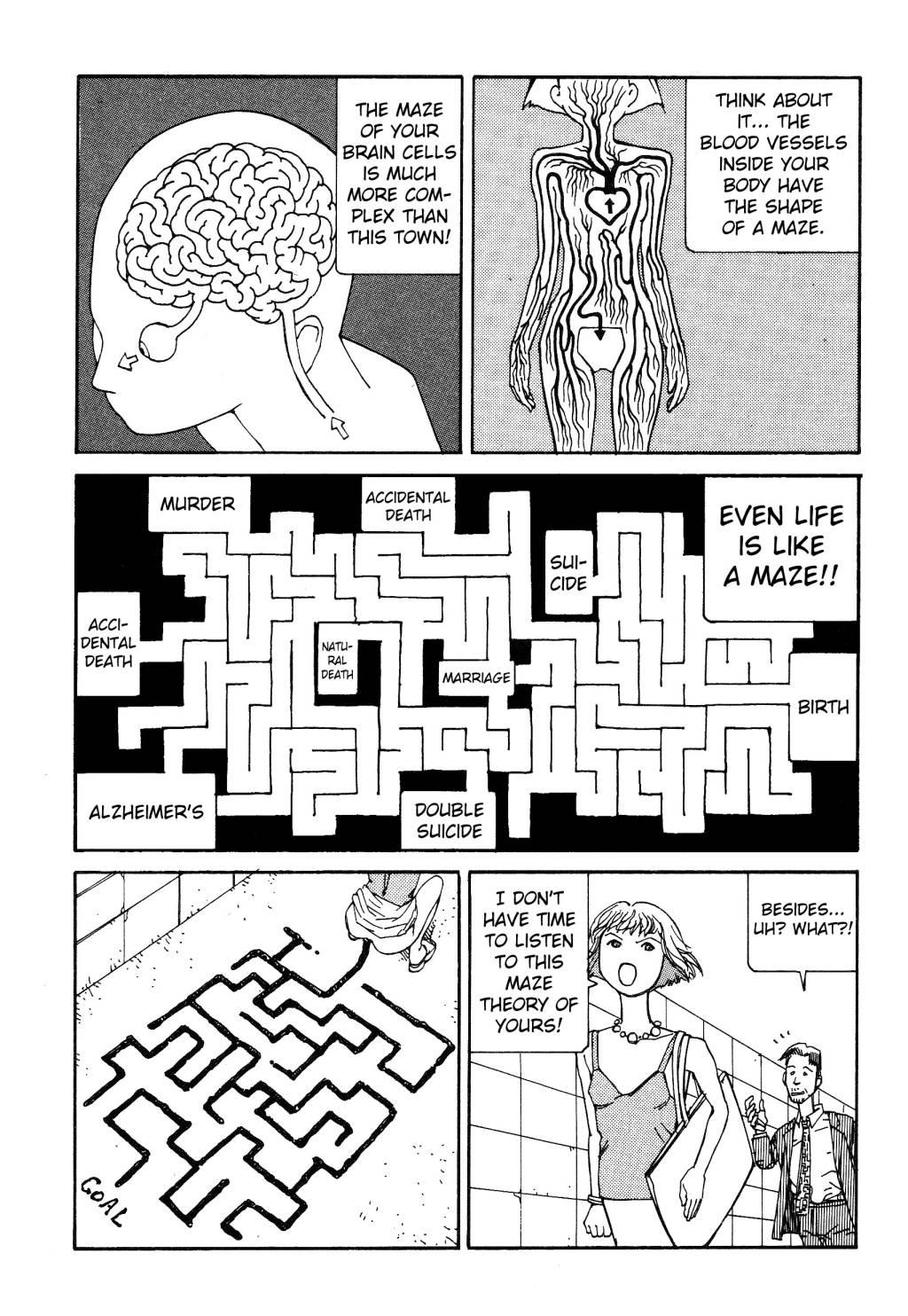Gay Bang Shintaro Kago - Labyrinth Ass Fucked - Page 6