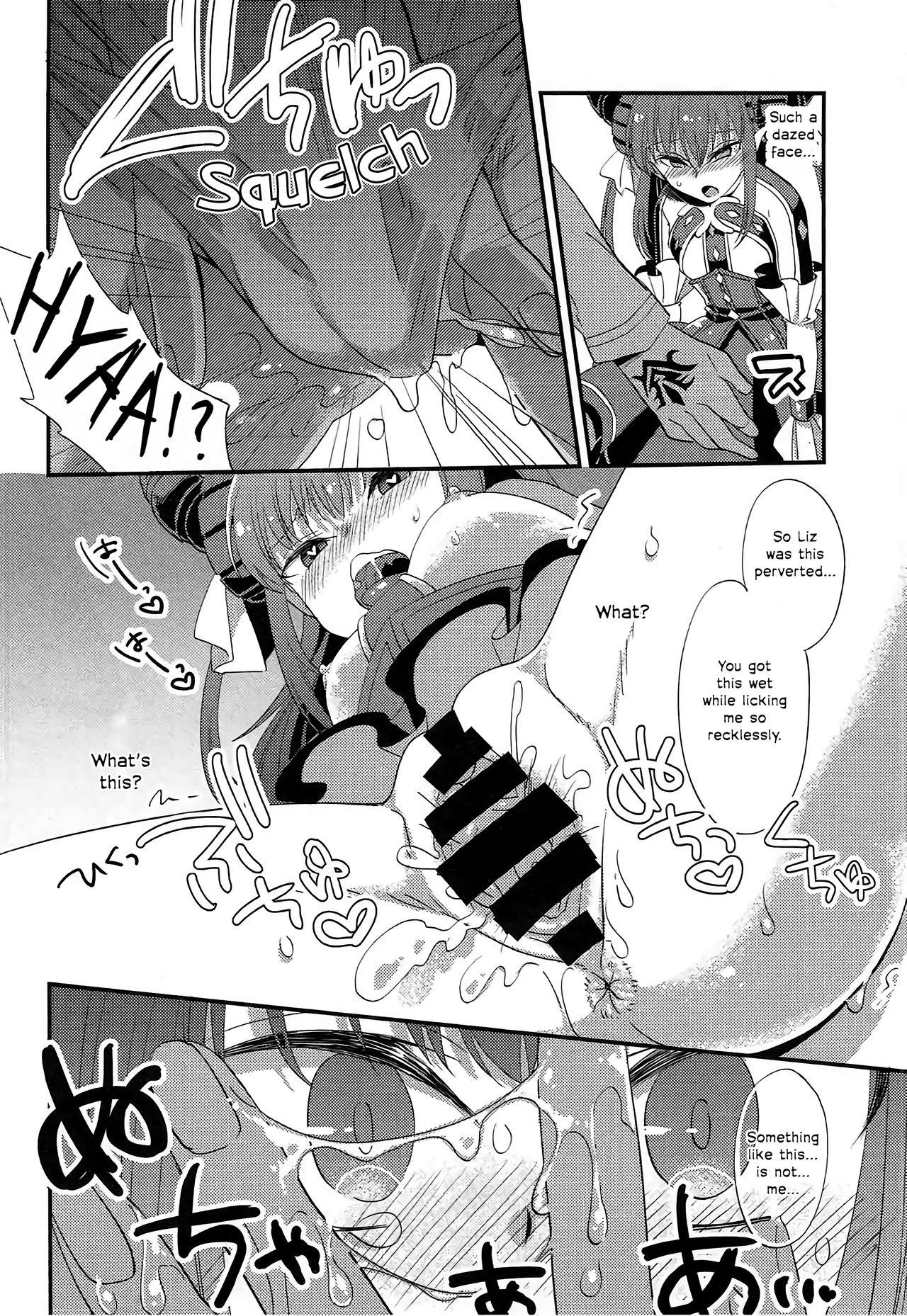 Fit Elisabeth First Fuck - Fate grand order Fucking - Page 12
