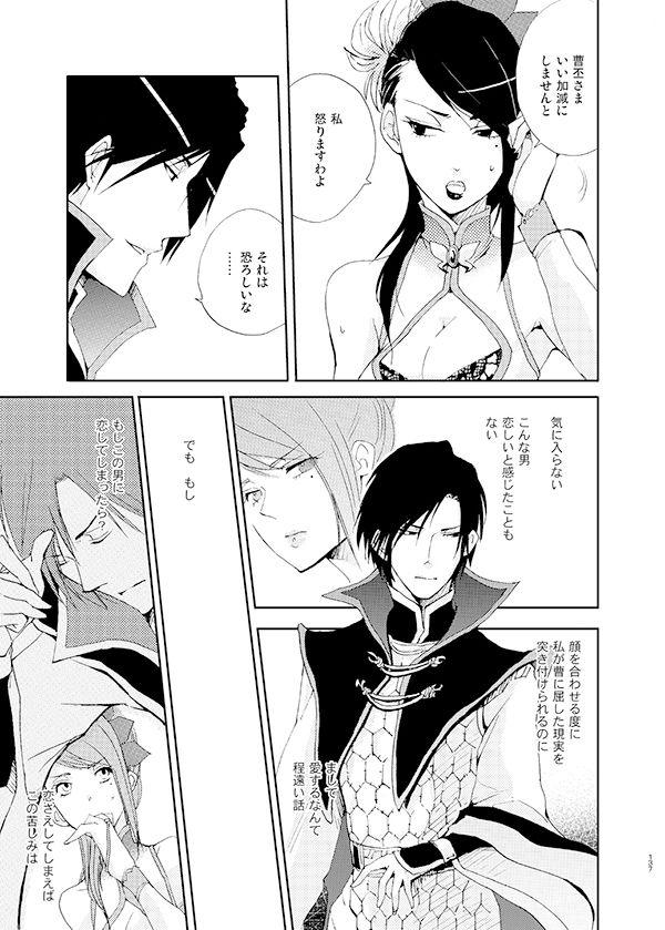 Swallow 月にあやし - Dynasty warriors Cumload - Page 10