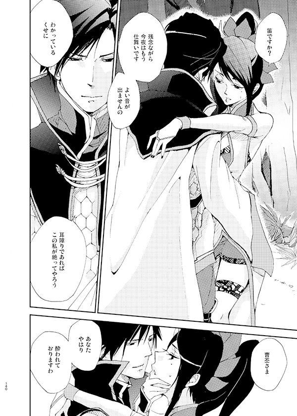 Swallow 月にあやし - Dynasty warriors Cumload - Page 13