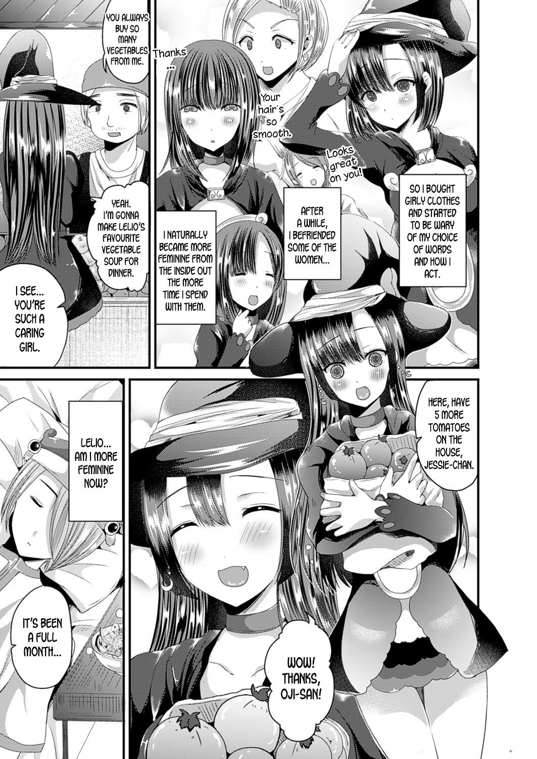 Star Nyotaika Shite Kenja no Deshi ni Naru | Turn into a girl and become the sage's apprentice Smooth - Page 5