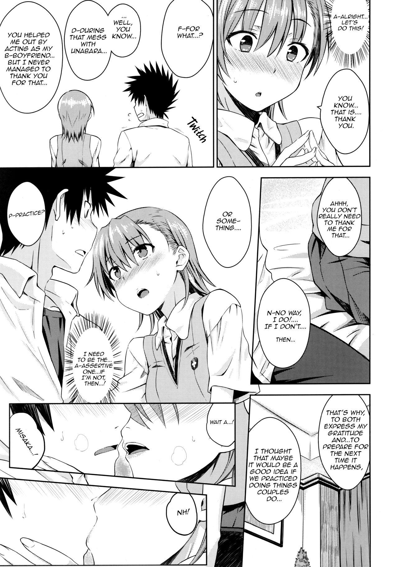 Soles Natsuyasumi no Shukudai | Summer homework - Toaru kagaku no railgun Tinytits - Page 10