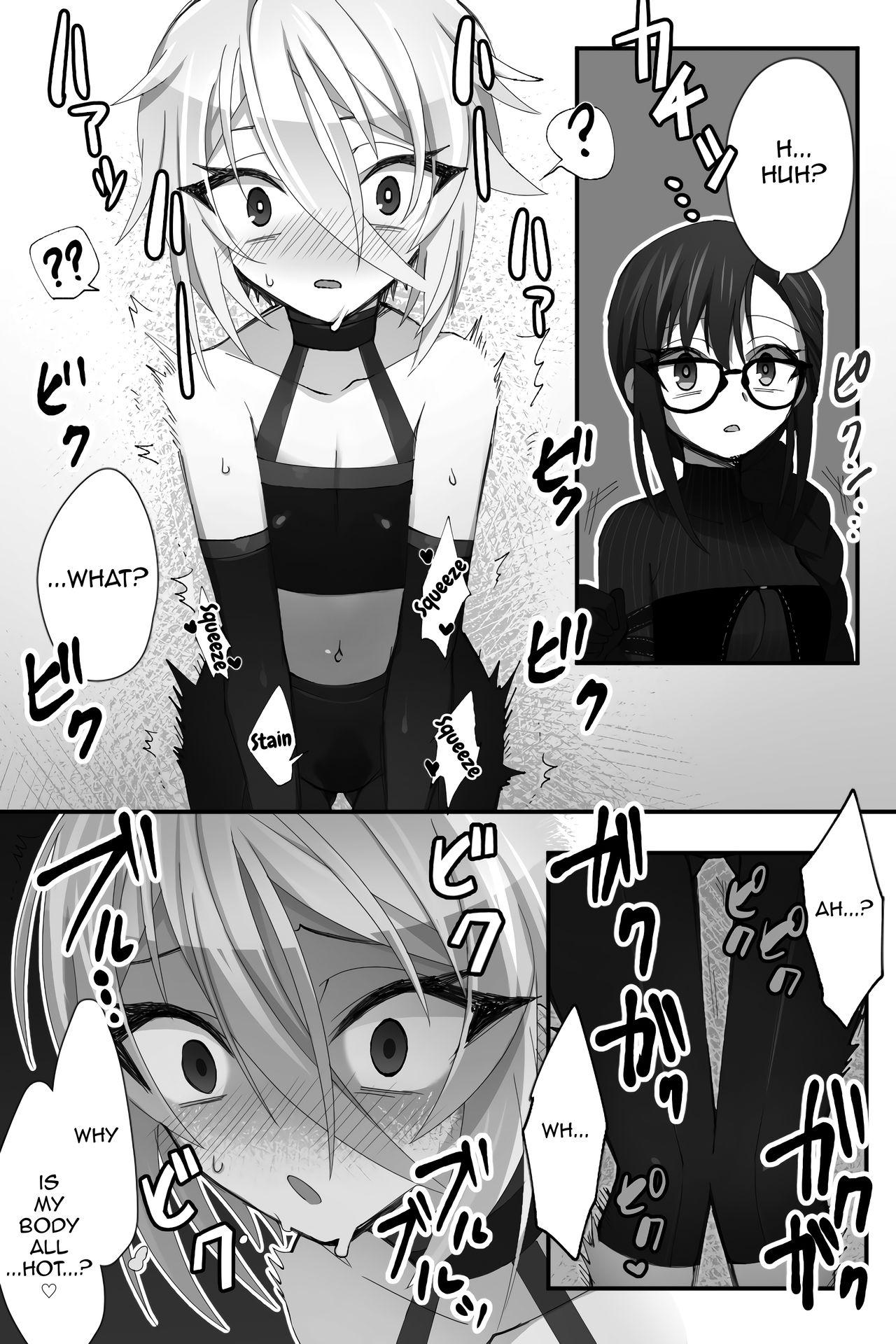 Femboy Chuuka na Karera ga Jikan Teishi de Iroiro Saretari - Fate grand order Cruising - Page 9