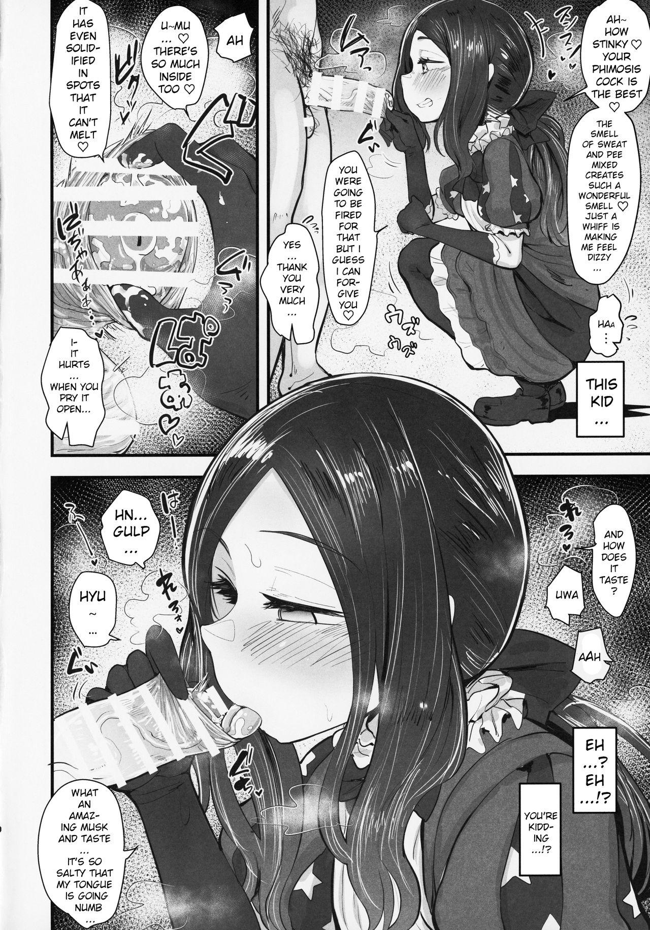 Ano Tenpu no Ecchi EX - Fate grand order Cocksucking - Page 3