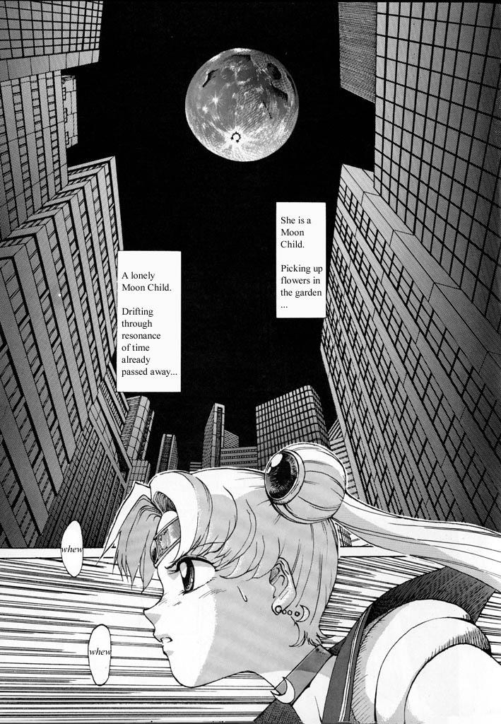 Grandmother Moon Child #1 - Sailor moon Amateur Xxx - Page 3