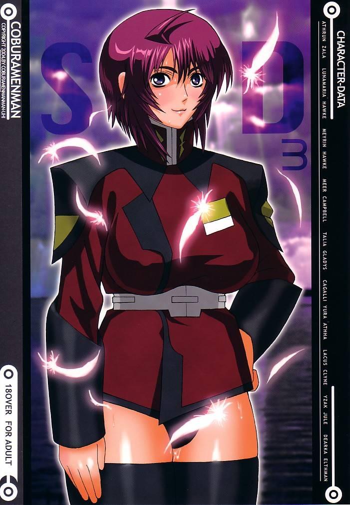 Orgia SD3 - Gundam seed destiny Highschool - Picture 1