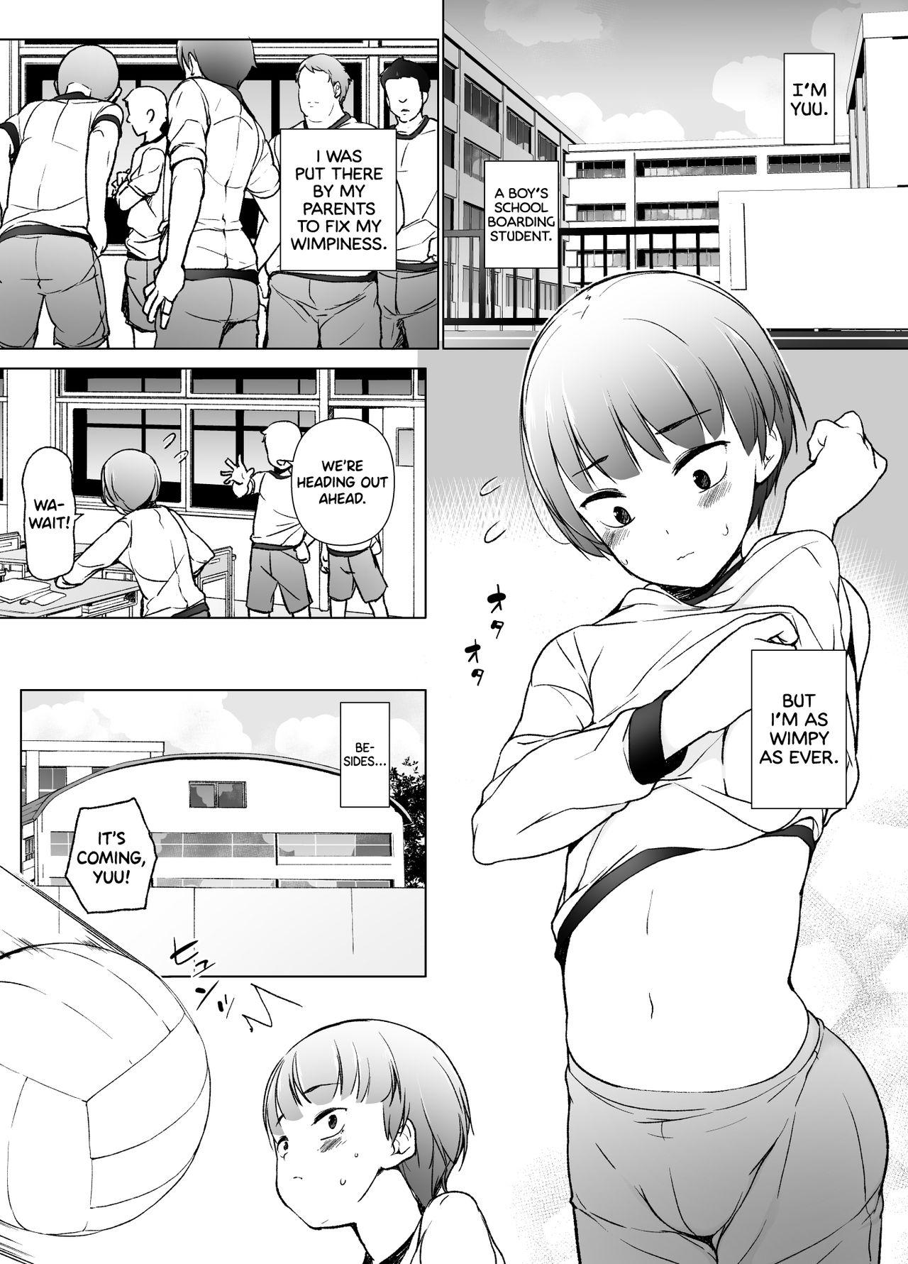 From Danshikou no Kawaii Ko ga Josou Shita Hanashi - Original Fuck - Page 2