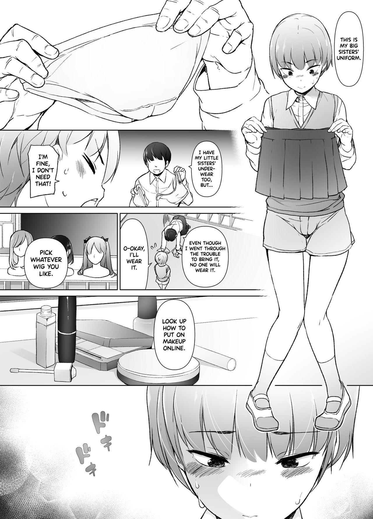 Fudendo Danshikou no Kawaii Ko ga Josou Shita Hanashi - Original Amateur Sex - Page 5