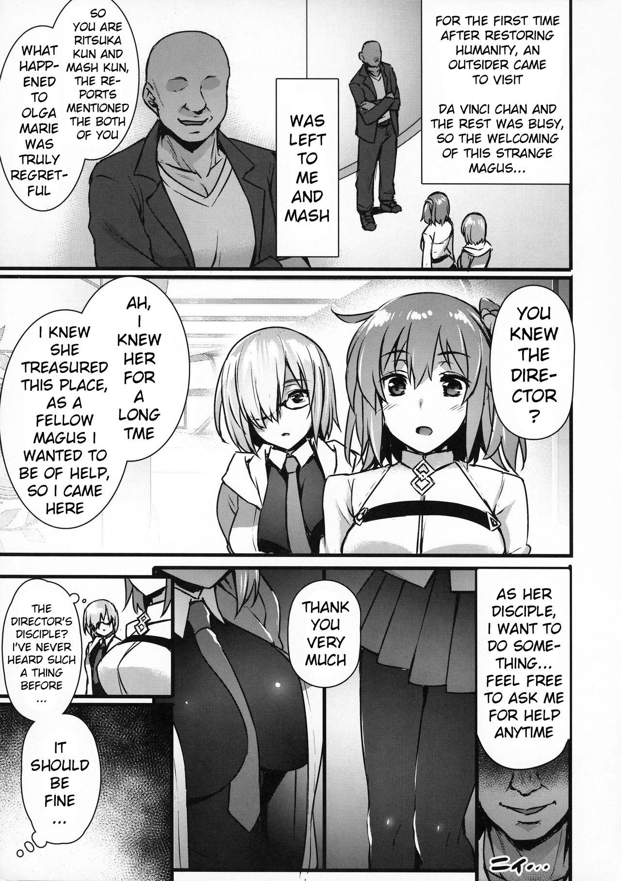 Tanned Saimin Kanryou Sex Slave Order - Fate grand order Shemales - Page 2